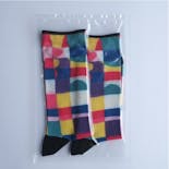 Toshiaki Tashiro Original Socks 【02：aillo】メンズ